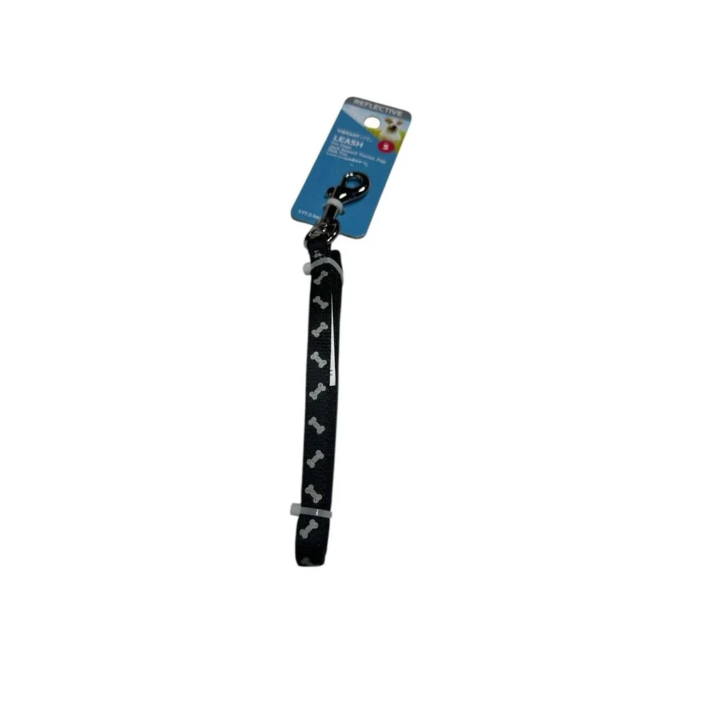 VIBRANT LIFE reflective dog leash SIZE SMALL 5 foot long